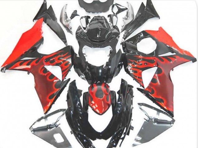 Flamme Rouge 09-16 GSXR 1000 Carena Flamme Rouge 09-16 GSXR 1000 Carena