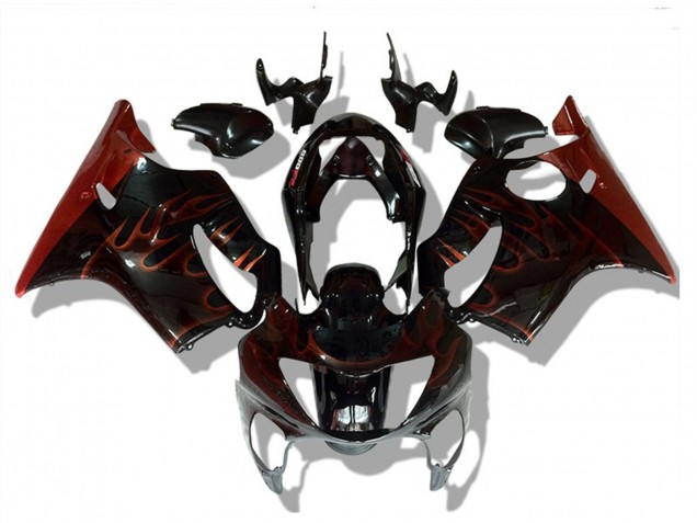 Flamme Rouge 99-00 CBR600 F4 Carena