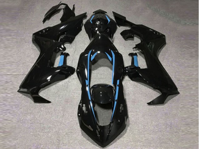Fodera Nera Lucida & Azzurro 17-23 CBR1000RR Carena Fodera Nera Lucida & Azzurro 17-23 CBR1000RR Carena
