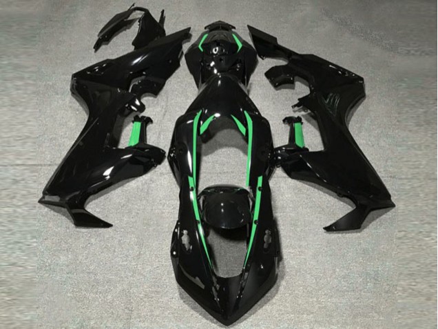 Fodera Nera Lucida & Verde Foresta 17-23 CBR1000RR Carena