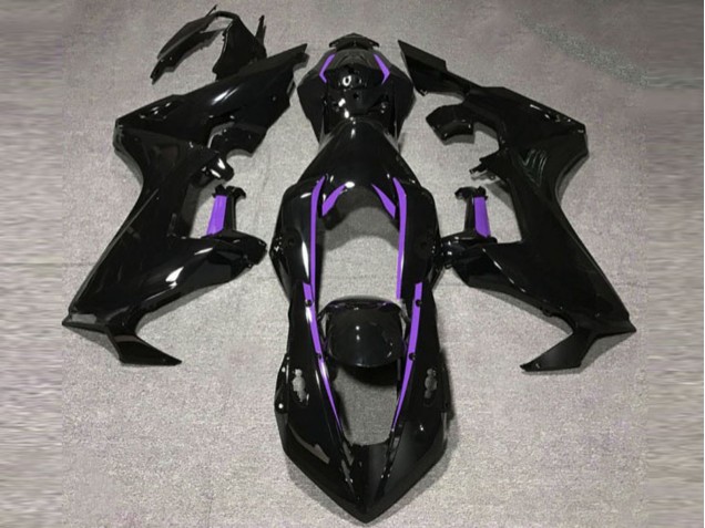 Fodera Nera Lucida & Viola 17-23 CBR1000RR Carena Fodera Nera Lucida & Viola 17-23 CBR1000RR Carena