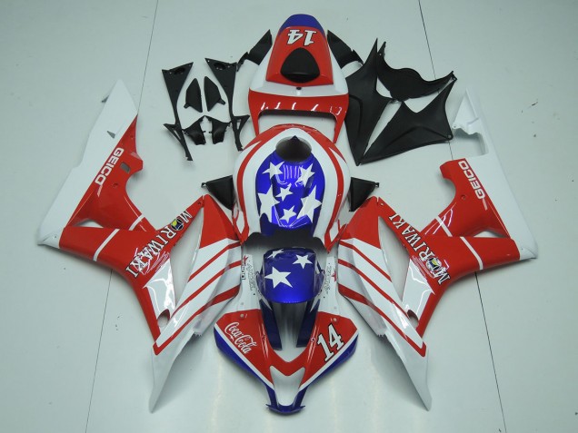 Geico 14 07-08 CBR600RR Carena Geico 14 07-08 CBR600RR Carena
