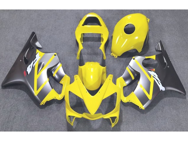 Giallo & Argento Opaco 01-03 CBR600 F4i Carena