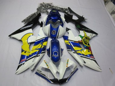 Giallo & Blu 08-16 R6 Carena