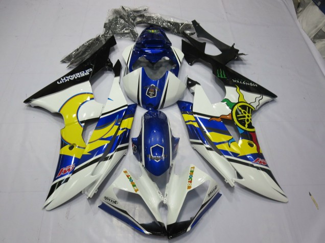Giallo & Blu 08-16 R6 Carena Giallo & Blu 08-16 R6 Carena