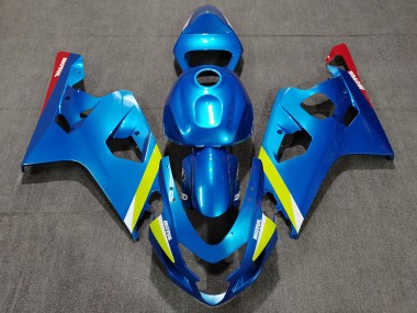 Giallo Blu Perla 04-05 GSXR 600-750 Carena