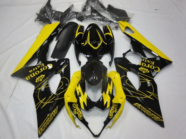 Giallo Corona 05-06 GSXR 1000 Carena Giallo Corona 05-06 GSXR 1000 Carena
