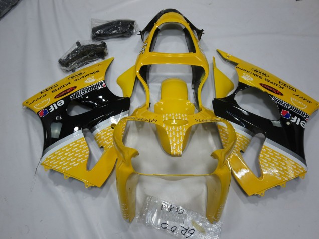 Giallo Elf 00-02 ZX6R Carena Giallo Elf 00-02 ZX6R Carena