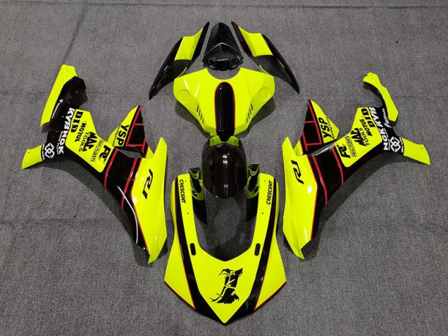 Giallo Floro & Nero 15-19 R1 Carena Giallo Floro & Nero 15-19 R1 Carena