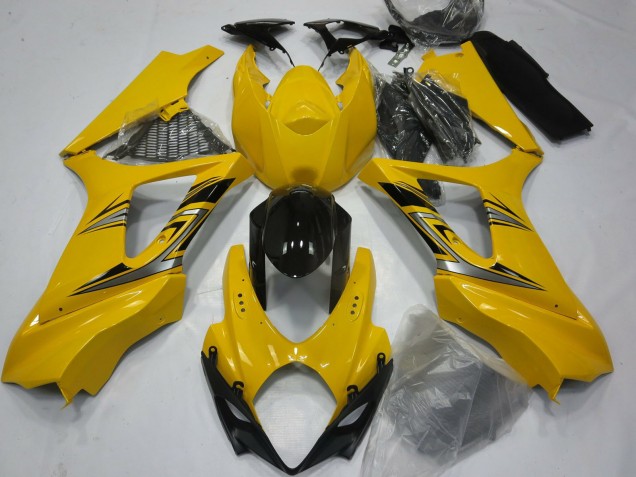 Giallo Lucido 07-08 GSXR 1000 Carena Giallo Lucido 07-08 GSXR 1000 Carena