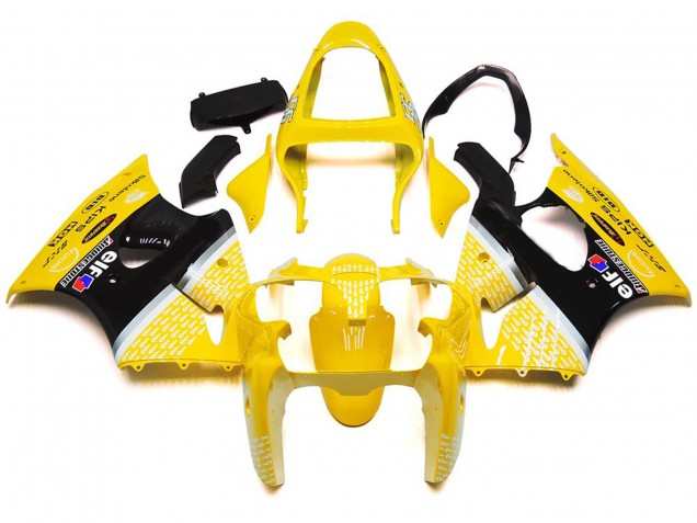Giallo Lucido 1 00-02 ZX6R Carena