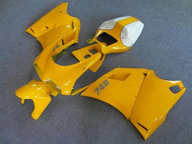 Giallo Lucido 748 93-05 Ducati 996 748 916 998 Carena Giallo Lucido 748 93-05 Ducati 996 748 916 998 Carena