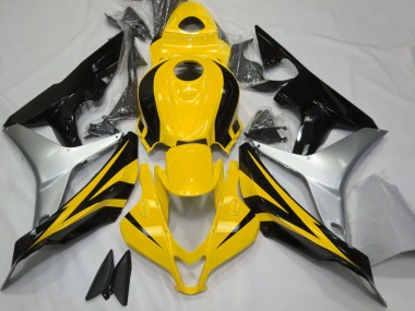 Giallo Lucido Argento & Nero 07-08 CBR600RR Carena