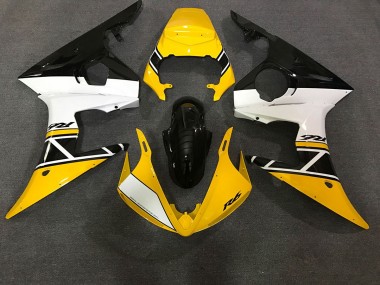 Giallo Lucido & Bianco 03-04 R6 Carena