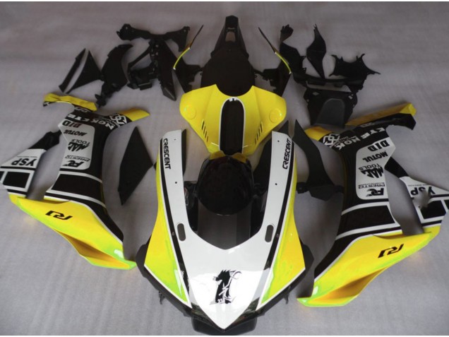 Giallo Lucido & Bianco 15-19 R1 Carena Giallo Lucido & Bianco 15-19 R1 Carena