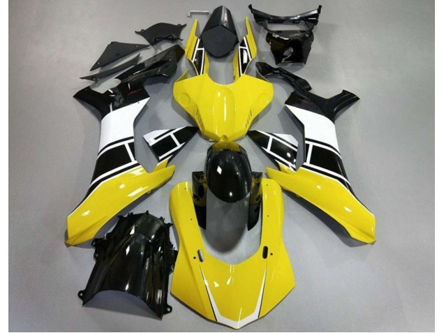 Giallo Lucido Bianco & Nero 15-19 R1 Carena Giallo Lucido Bianco & Nero 15-19 R1 Carena