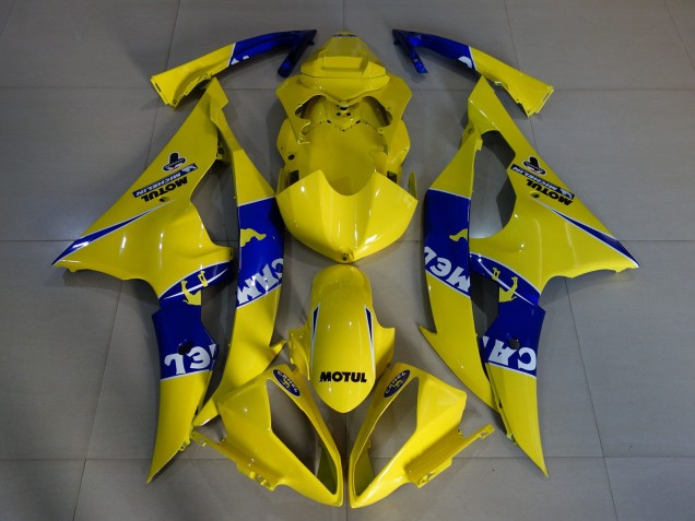 Giallo Lucido Camel 08-16 R6 Carena Giallo Lucido Camel 08-16 R6 Carena