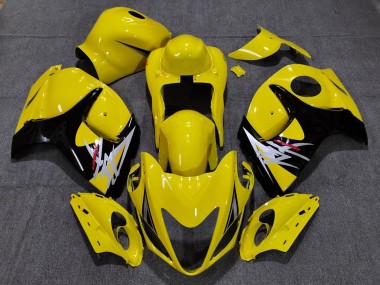 Giallo Lucido Con Stile Nero 08-20 GSXR 1300 Carena