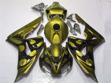 Giallo Lucido & Nero 06-07 CBR1000RR Carena