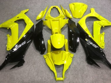 Giallo Lucido & Nero 16-19 ZX10R Carena