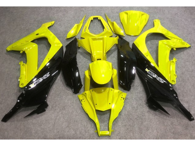 Giallo Lucido & Nero 16-19 ZX10R Carena Giallo Lucido & Nero 16-19 ZX10R Carena