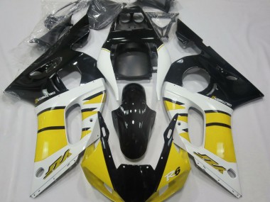 Giallo Lucido & Nero 98-02 R6 Carena