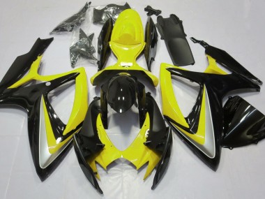 Giallo Lucido Rovinato 06-07 GSXR 600-750 Carena