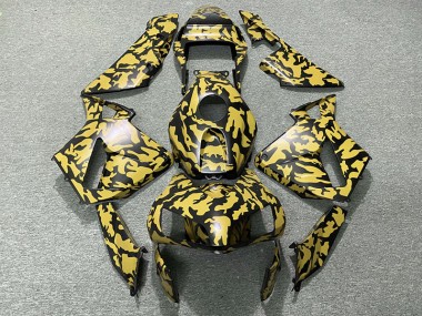 Giallo Mimetico 03-04 CBR600RR Carena