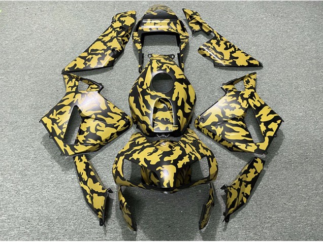 Giallo Mimetico 03-04 CBR600RR Carena Giallo Mimetico 03-04 CBR600RR Carena