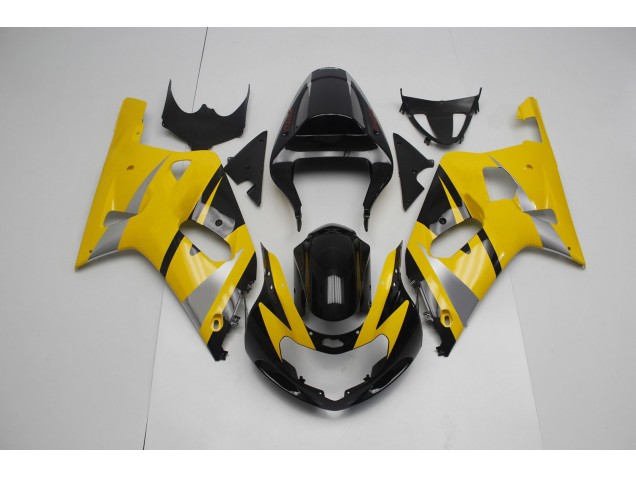 Giallo & Nero 01-03 GSXR 600-750 Carena