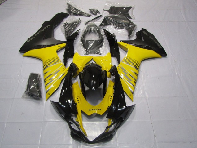 Giallo Nero Opaco 11-24 GSXR 600-750 Carena