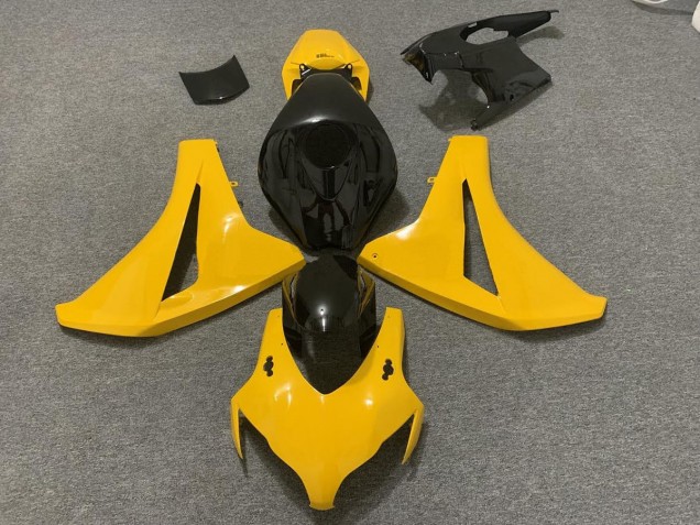 Giallo Perla & Nero 08-11 CBR1000RR Carena Giallo Perla & Nero 08-11 CBR1000RR Carena