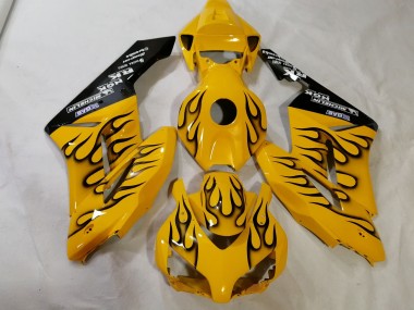 Giallo Personalizzato Fiamma 12-16 CBR1000RR Carena
