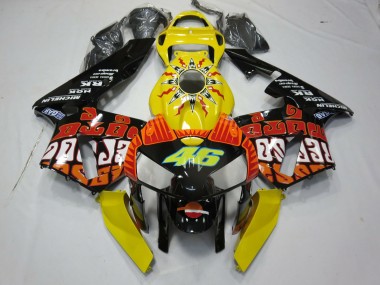 Giallo Rossi 05-06 CBR600RR Carena