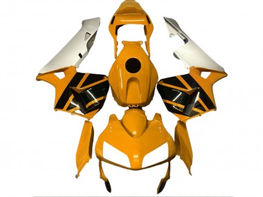 Giallo Senape & Argento Opaco 03-04 CBR600RR Carena