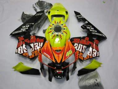Giallo Vibrante Rossi 05-06 CBR600RR Carena