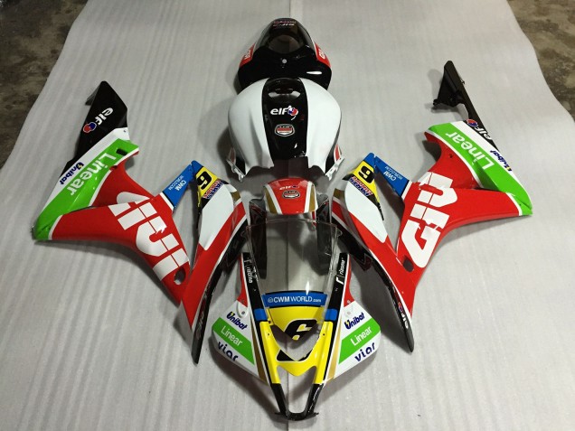 Givi 6 07-08 CBR600RR Carena Givi 6 07-08 CBR600RR Carena