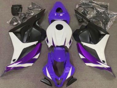 Gloss Viola Bianco & Viola 09-12 CBR600RR Carena