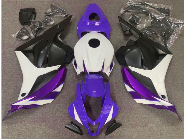 Gloss Viola Bianco & Viola 09-12 CBR600RR Carena Gloss Viola Bianco & Viola 09-12 CBR600RR Carena