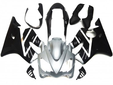 Grigio Argento & Nero Lucido 04-07 CBR600 F4i Carena