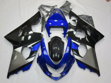 Grigio Blu & Nero 04-05 GSXR 600-750 Carena