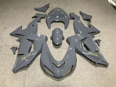 Grigio & Giallo Liscio 06-07 ZX10R Carena