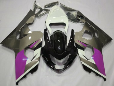 Grigio Lucido 04-05 GSXR 600-750 Carena