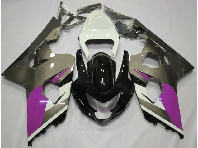 Grigio Lucido 04-05 GSXR 600-750 Carena Grigio Lucido 04-05 GSXR 600-750 Carena