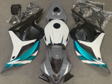 Grigio Lucido Bianco & Azzurro 09-12 CBR600RR Carena