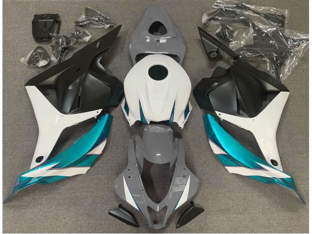 Grigio Lucido Bianco & Azzurro 09-12 CBR600RR Carena