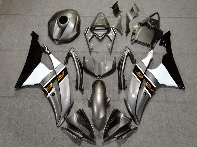 Grigio Lucido & Bronzo 08-16 R6 Carena Grigio Lucido & Bronzo 08-16 R6 Carena