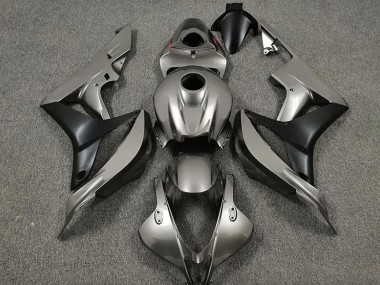 Grigio Lucido & Nero 07-08 CBR600RR Carena
