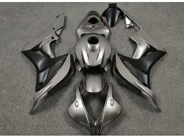 Grigio Lucido & Nero 07-08 CBR600RR Carena Grigio Lucido & Nero 07-08 CBR600RR Carena