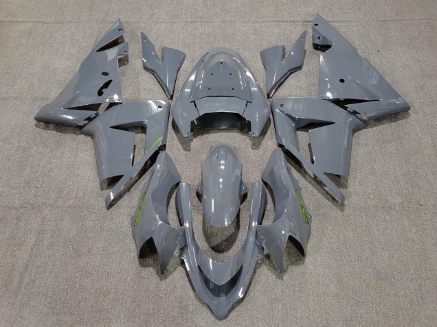Grigio Lucido & Verde 04-05 ZX10R Carena Grigio Lucido & Verde 04-05 ZX10R Carena